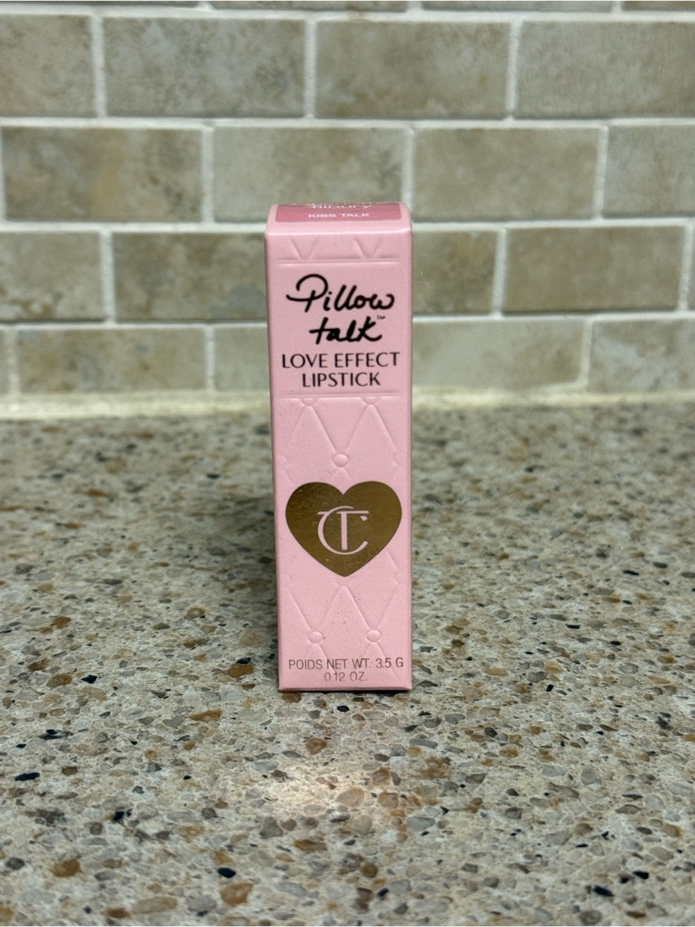 Charlotte Tilbury Pillow Talk Love Effect Lipstick - Kiss Talk